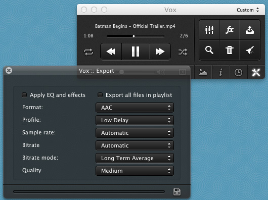 flac player for osx
